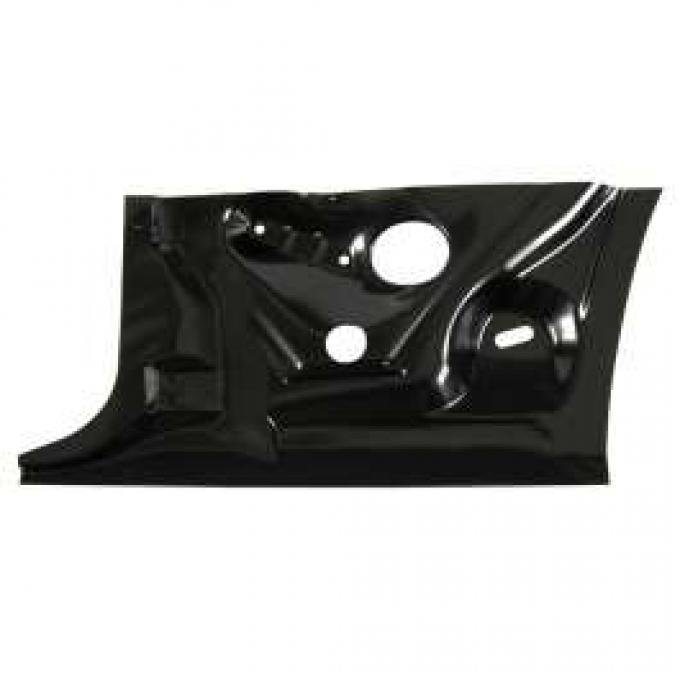 Camaro Lower Inner Rear Quarter Repair Panel, Right, 1967-1969