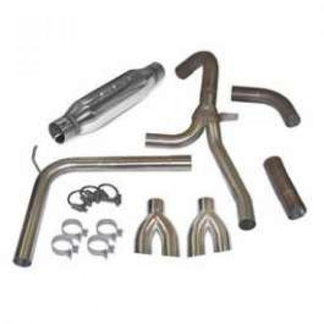 "exhaust resonator assembly" Camaro Depot