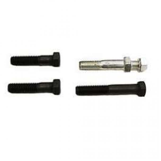 Camaro Water Pump Mounting Bolt Set, For Cars Without Air Conditioning, 1967-1968