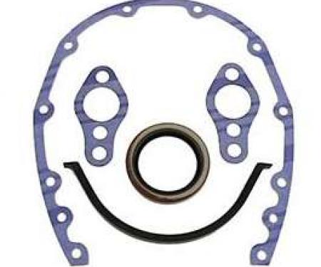 Camaro Timing Chain Cover Gasket Set, Small Block, 1967-1974