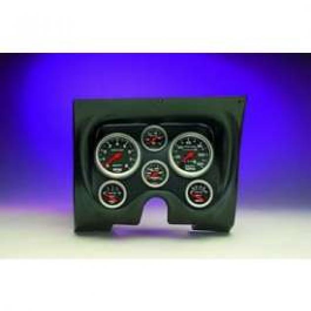 Camaro Instrument Cluster Panel, Black Textured Finish, With Sport-Comp