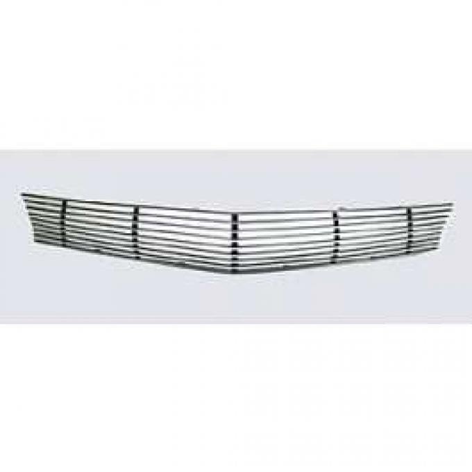 Camaro Billet Grille, Polished Aluminum, Main, 2010-2011