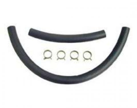 Camaro Fuel Hose Kit, Fuel Sender To Frame & Frame To Fuel Pump, 1967-1969