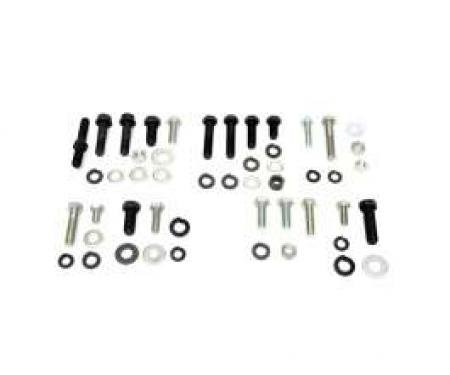 Camaro Air Conditioning Compressor Mounting Hardware Set, Big Block, 1968