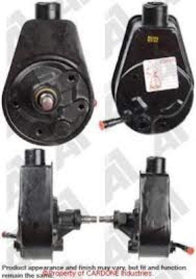 Camaro Power Steering Pump, 6-Cylinder, 1973-1974