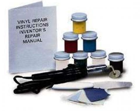 Vinyl And Dash Repair Kit
