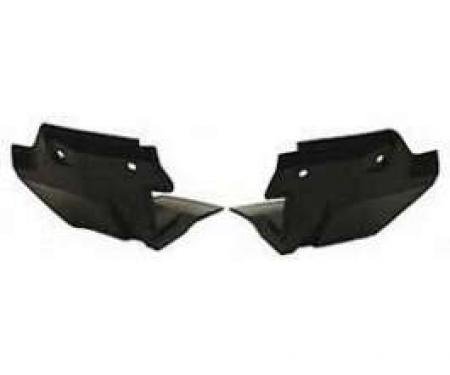 Camaro Headlight Door Actuator Shields, Rally Sport (RS), 1968