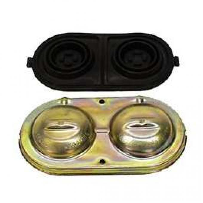 Camaro Disc Brake Master Cylinder Cover, With Gasket, 1967-1969