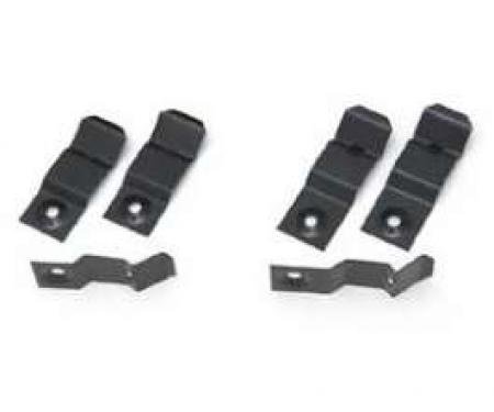 Camaro Dash Pad Mounting Clip Set, For Reproduction Pads, 1970-1978