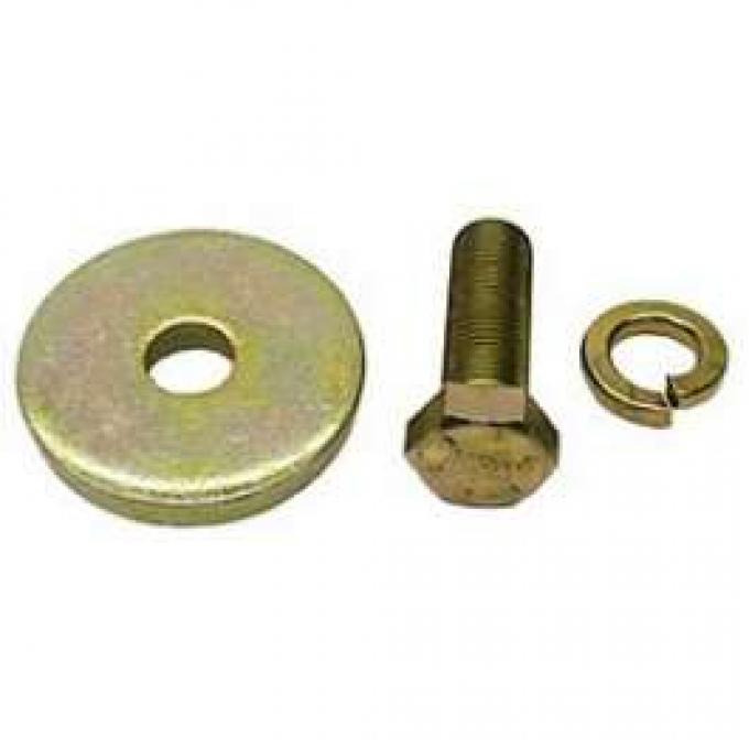 Camaro Crankshaft Harmonic Balancer Bolt & Washer, Big Block, 1967-1969