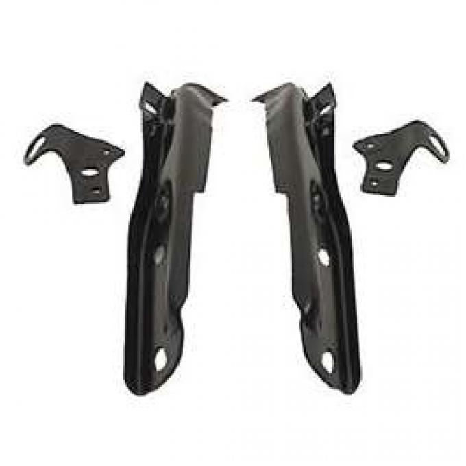Camaro Front Bumper Mounting Bracket Set, 1968