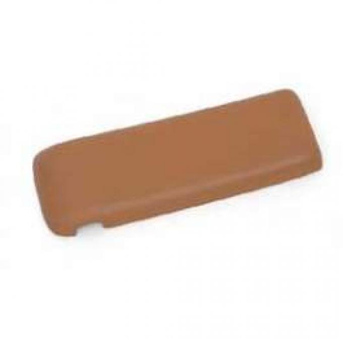 Camaro Console Lid, Padded, Camel Tan, 1973-1981