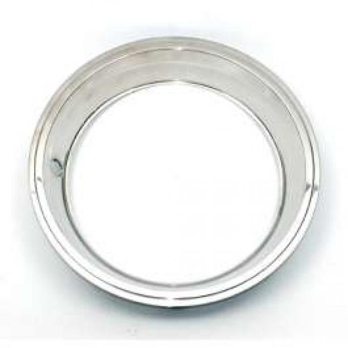 Camaro Rally Wheel Trim Ring, 14 x 7, With Inside Style Clips, GM, 1967-1981