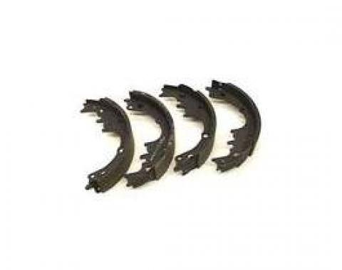 Camaro Brake Drum Shoe Set, Rear, 1967-1969