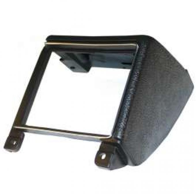 Camaro Dash Vent Bezel, Left, For Cars With Air Conditioning, 1970-1978