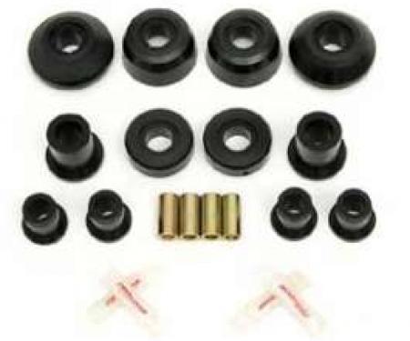 Camaro Front Control Arm Bushing Kit, Black Polyurethane, 1993-2002