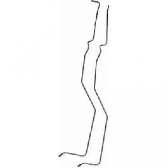 Camaro Cooling Lines, TH400 Automatic Transmission, Stainless Steel, 1970-1974