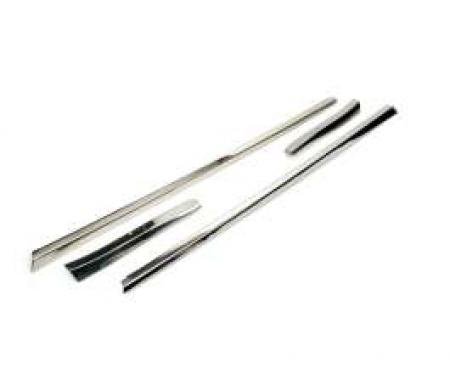 Camaro Exterior Trim Reveal Molding Set, Convertible, 1968