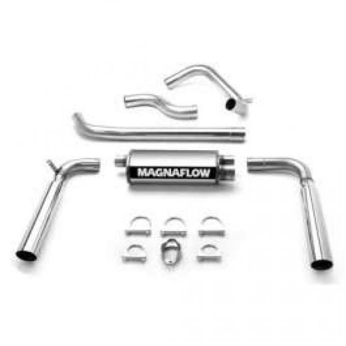 Camaro Exhaust System, LT1, Performance, MagnaFlow, 1993-1997