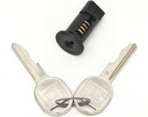 Camaro Glove Box Lock Cylinder, 1993-2002