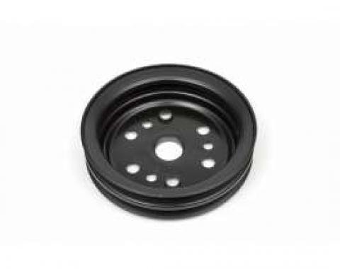 Camaro Crankshaft Pulley, 302ci, Deep Double Groove, 1967-1968