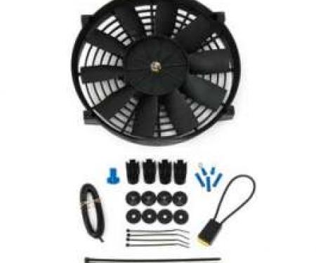 Camaro Electric Cooling Fan, 10, 1967-2002