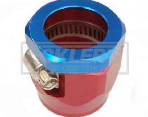 Camaro Heater Hose Clamp, Red/Blue, 5/8