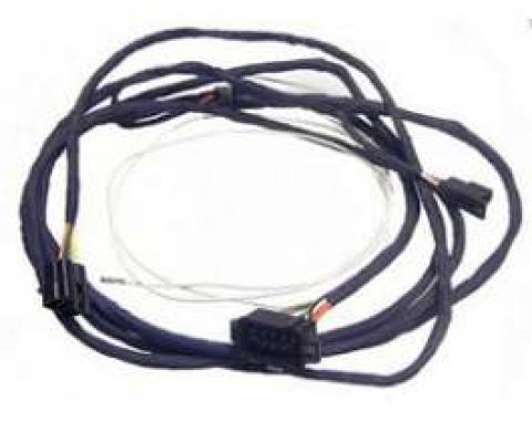 Camaro Dash To Quarter Wiring Harness, Coupe, For Cars With Under Dash Lights, 1969