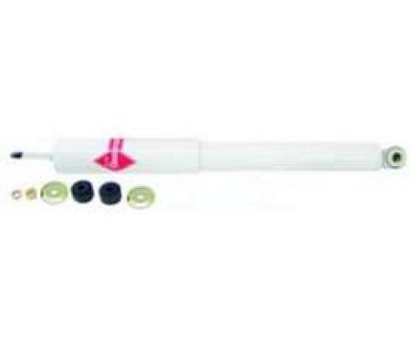 Camaro Shock Absorber, Rear, Gas Charged, Heavy-Duty, KYB, For Cars With Mono Leaf Springs, 1967-1969