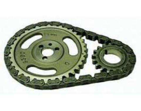 Camaro Timing Chain & Gear Set, Small Block, Standard, 1967-1969