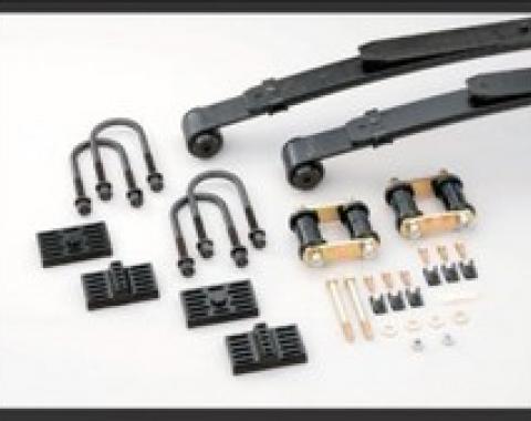 Camaro Multi-Leaf Spring Kit, 1.5" Drop, Hotchkis, 1970-1981