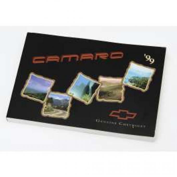 Camaro Owner's Manual, 1999