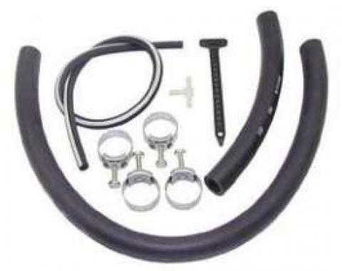 Camaro Air Injection Reactor (AIR) System Hose Kit, Small Block, 1969