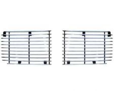 Camaro Grille, Billet, Rally Sport, 1970-1973