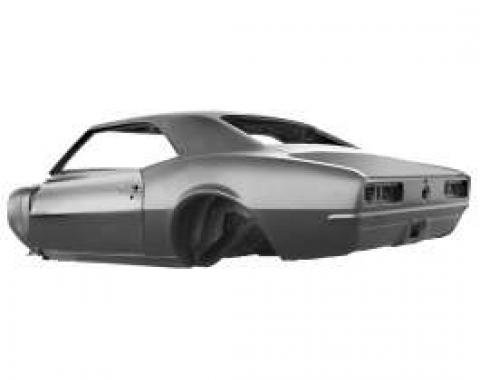 Camaro Coupe Body, Pre-Welded, For Cars With Heater, 1967