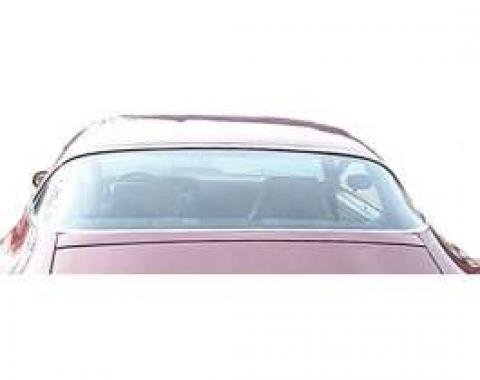 Camaro Rear Glass, Clear, 1975-1981