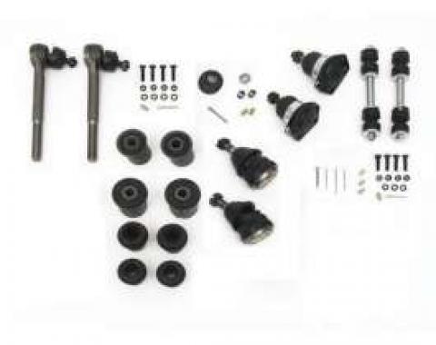 Camaro Front Suspension Rebuild Kit, Basic, 1971-1972