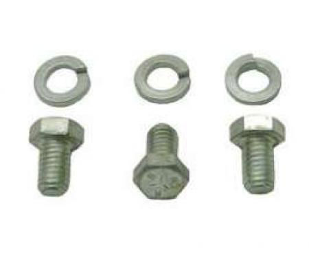 Camaro Crankshaft Pulley Bolt Set, RBW Head - Coarse Thread, 1967-1969