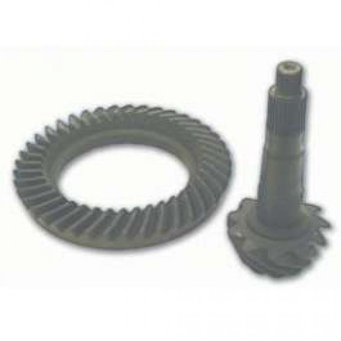 Camaro Ring & Pinion Gear Set, 4.10 Ratio, For Cars With 4 Series Carrier In 12-Bolt Differential, 1967-1969