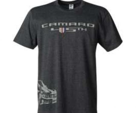 Camaro T-Shirt, 45th Anniversary Wrap Around Design