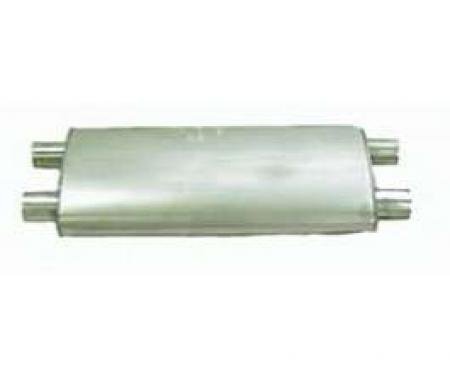 Camaro Exhaust Muffler, Transverse, 1967-1969