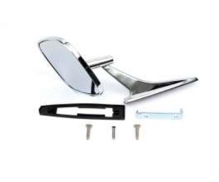 OER 1970-81 GM Bullet Outer Door Mirror, RH 20154908
