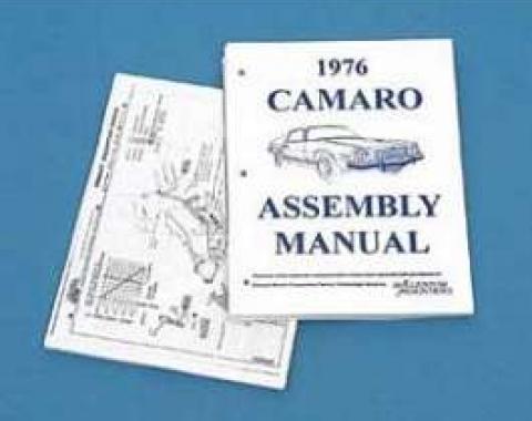 Camaro Assembly Manual, 1976