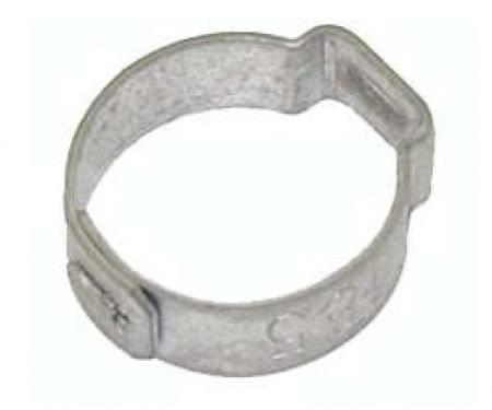 Camaro Power Steering Return Hose Clamp, Pinch Type, 1967-1969