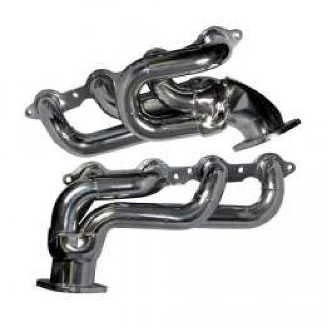 2010-2013 Camaro BBK Headers, LS3/L99 1-3/4 Shorty Tuned Length, Chrome Finish