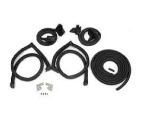 Camaro Weatherstrip Mini Kit, Coupe, 1982-1992