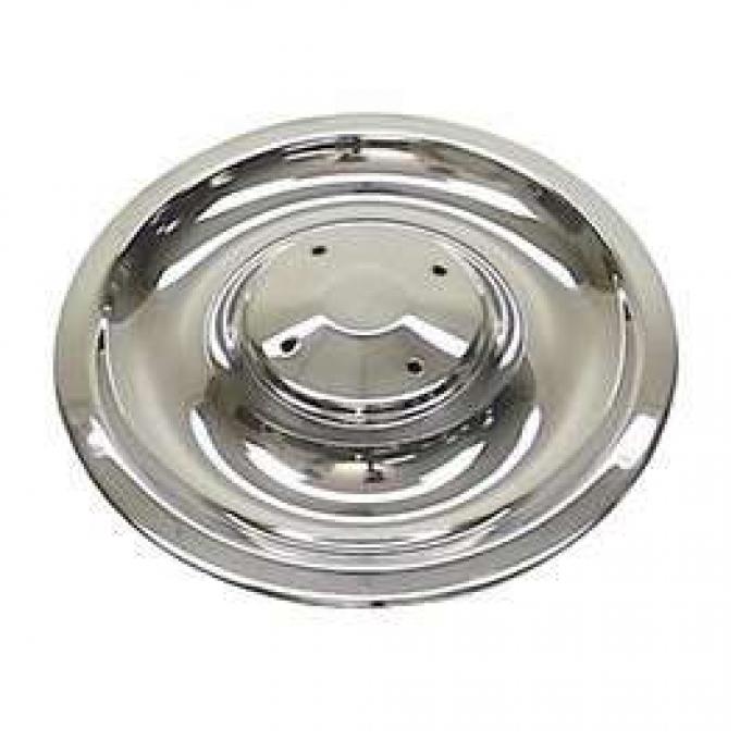 Camaro Rally Wheel Center Cap Base, 1967