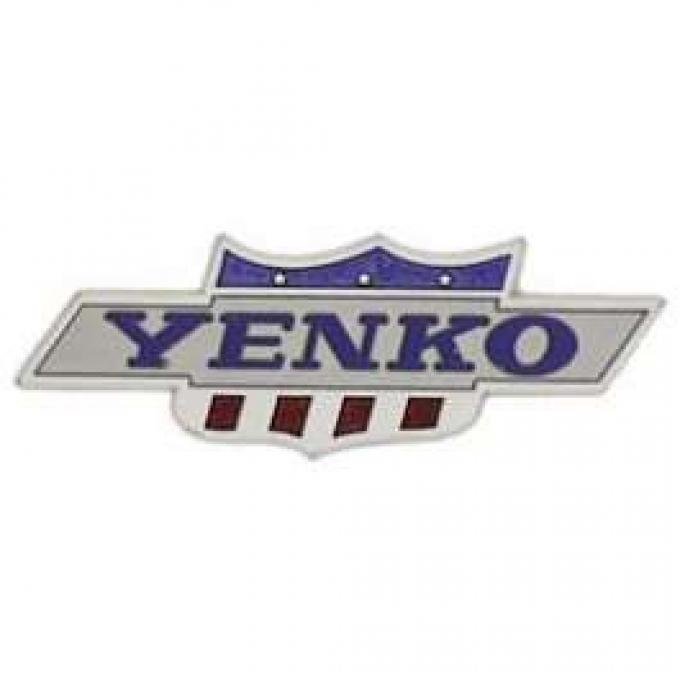 Camaro Fender & Taillight Panel Emblem, Yenko Badge, 1968-1969