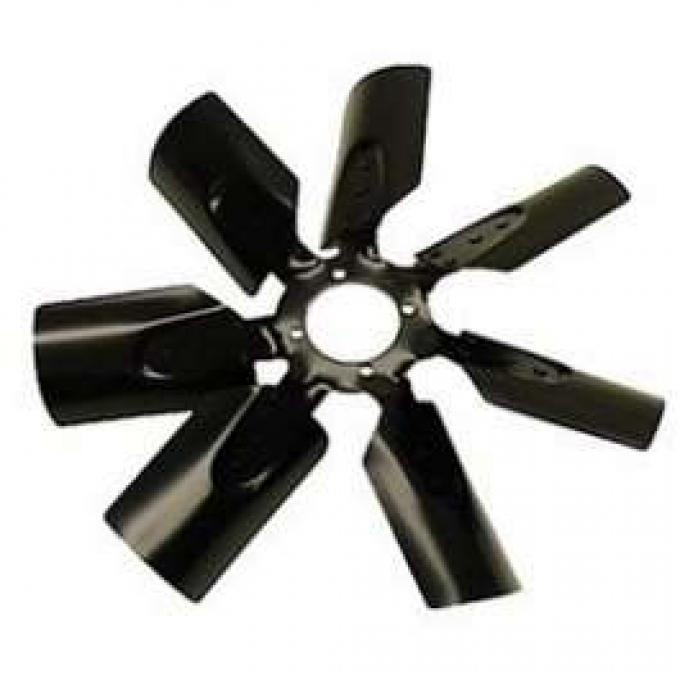 Camaro Engine Cooling Fan, 7-Blade, For Use With 1969 Fan Clutch Only, 1969