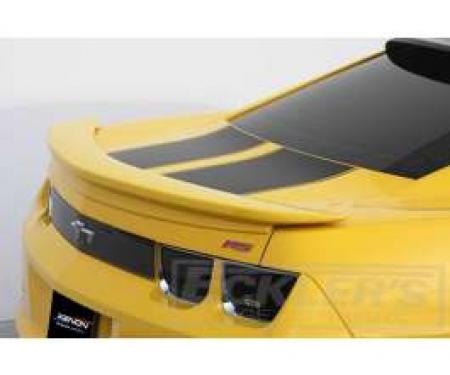 Camaro Rear Deck Spoiler, 1-Piece, Xenon, 2010-2014